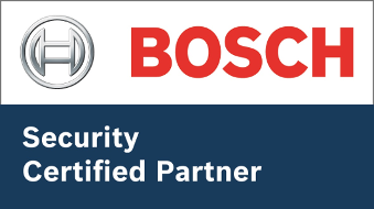 Bosch certified partner.