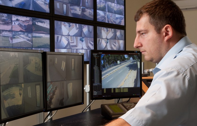 Staff providing 24 hour surveillance monitoring.